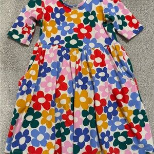 Kids Floral Multicolor Dress - Brand: